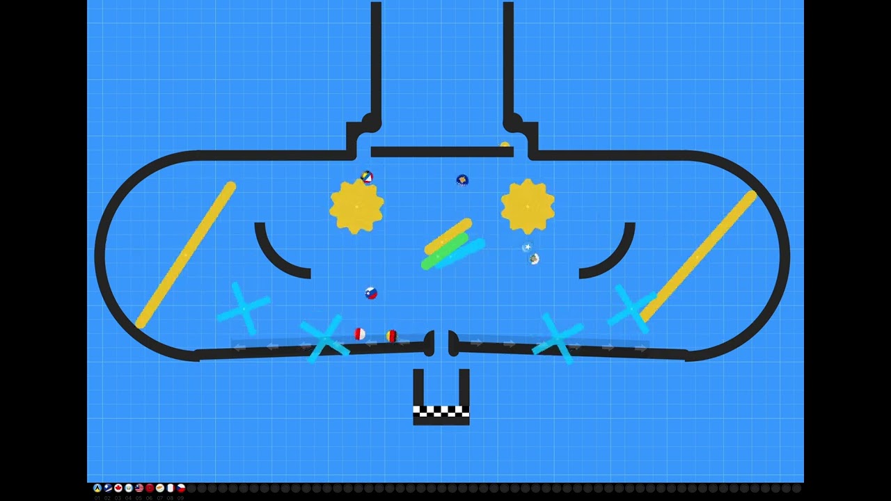 Country marble race- chaos box 1