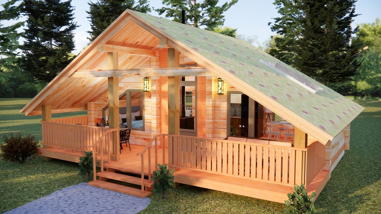 Compact House Floor Plan | 9.2 × 7.1 m (30 × 23 ft) Smart Layout