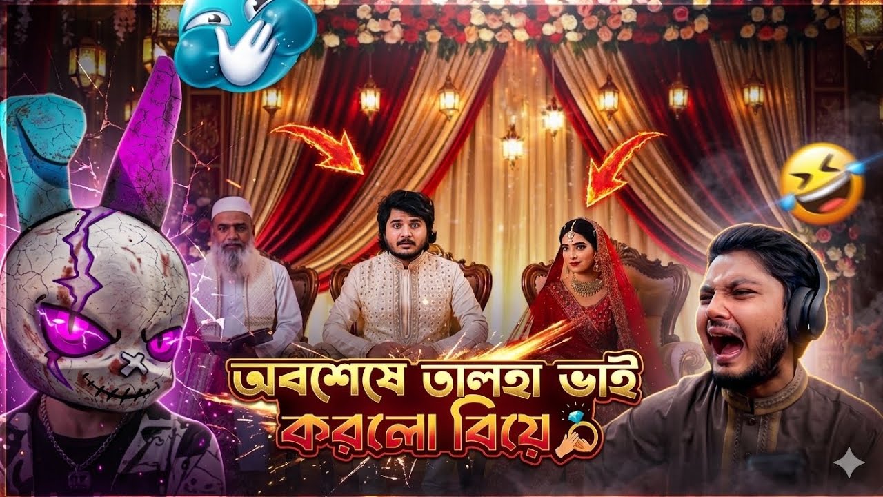 “অবশেষে তালহা ভাই করলো বিয়ে! 🤣 Talha Bhai এর op and funny Reactions”
