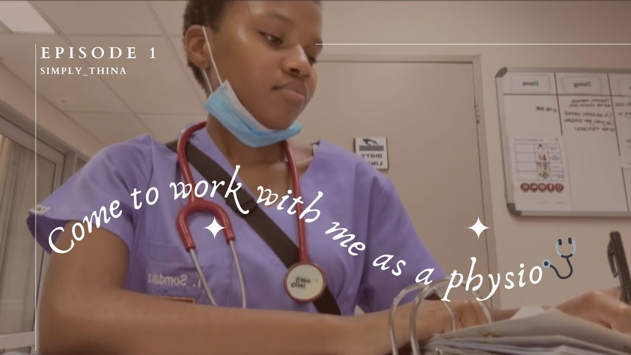 FIRST VLOG🫣 | COME TO WORK WITH ME | PHYSIO LIFE🩺