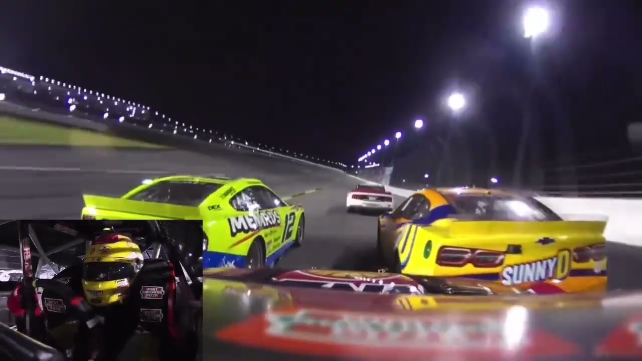 2025 Daytona Duels & Daytona 500 Onboard Crashes