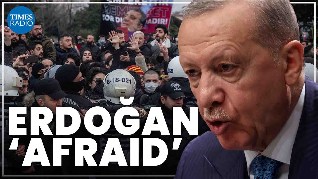 Turkey protests 'are growing' as Erdogan's main political rival is arrested