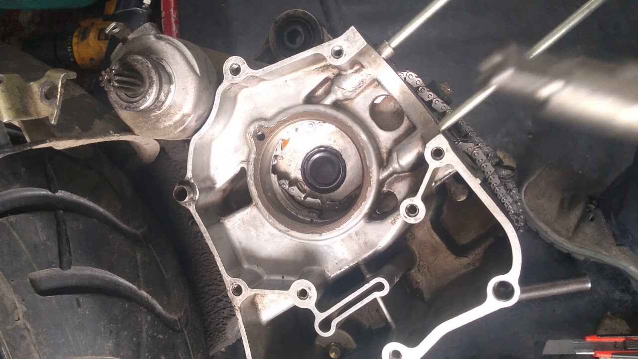 Reparación de motor agility 125 parte 2