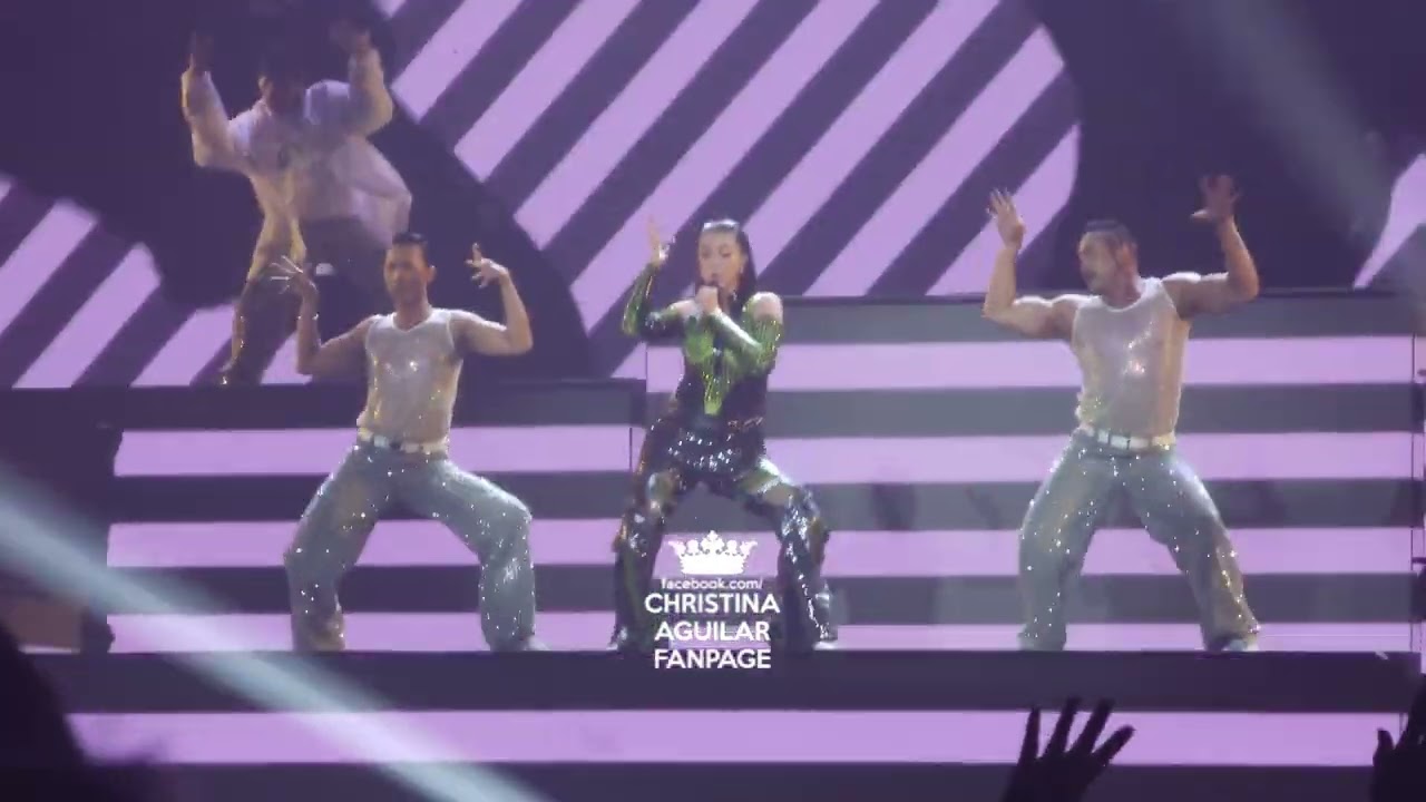 [Fancam] 90s x 2 Super Concert - Christina Aguilar Medley 2 Solo - Day 2