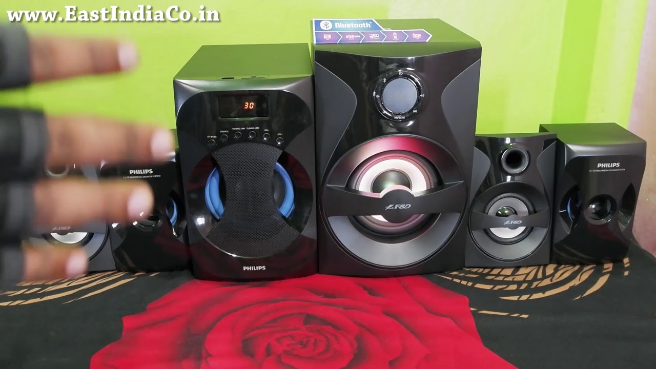 Philips MMS4545b vs F&D F380X Home Theatre Fight Club by AKS