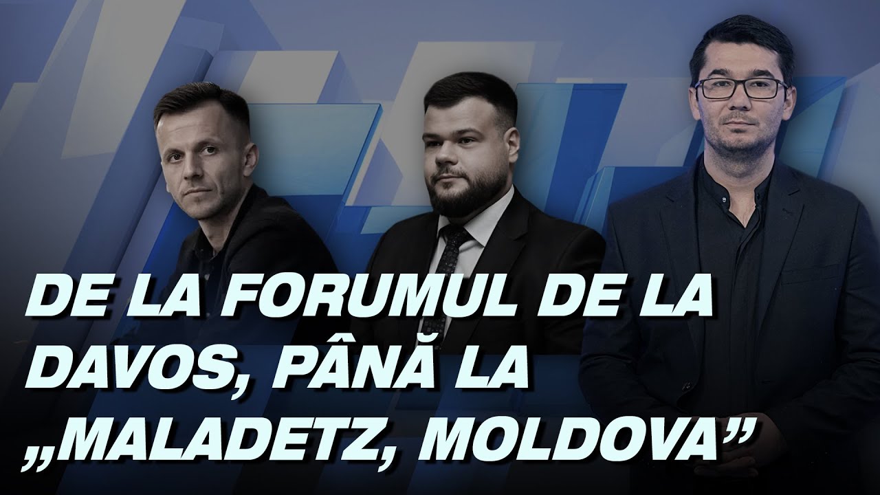 Davos vs. realitățile din RM. Show-urile politice din CMC. Reforma – doar județe?/ Puterea a Patra