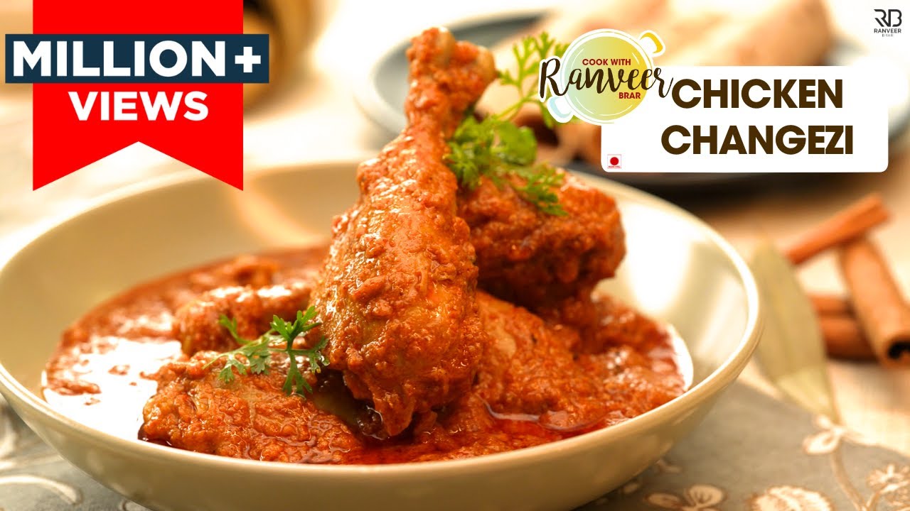 Chicken Changezi | चिकन चंगेज़ी | Old Delhi style spicy Chicken recipe | Chef Ranveer Brar