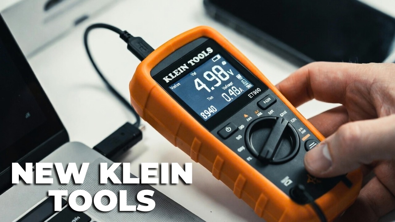 20 New Klein Tools You Electrician Should Have