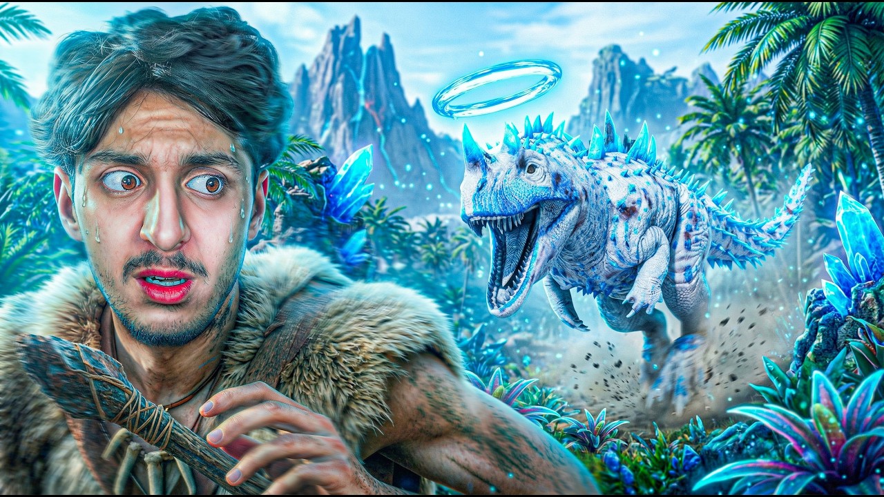 ARK JaHaNaM  🌙  RAMADAN  🕌 #5 ثلات بوصات دفعة واحدة 🔥 (الحرب قريبا) 🦖   CHERFA ⚡