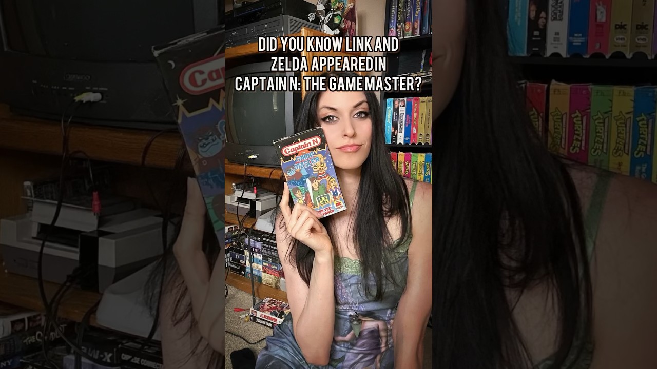 Zelda II References in Captain N: The Game Master&rsquo;s Quest for the Potion of Power Episode!