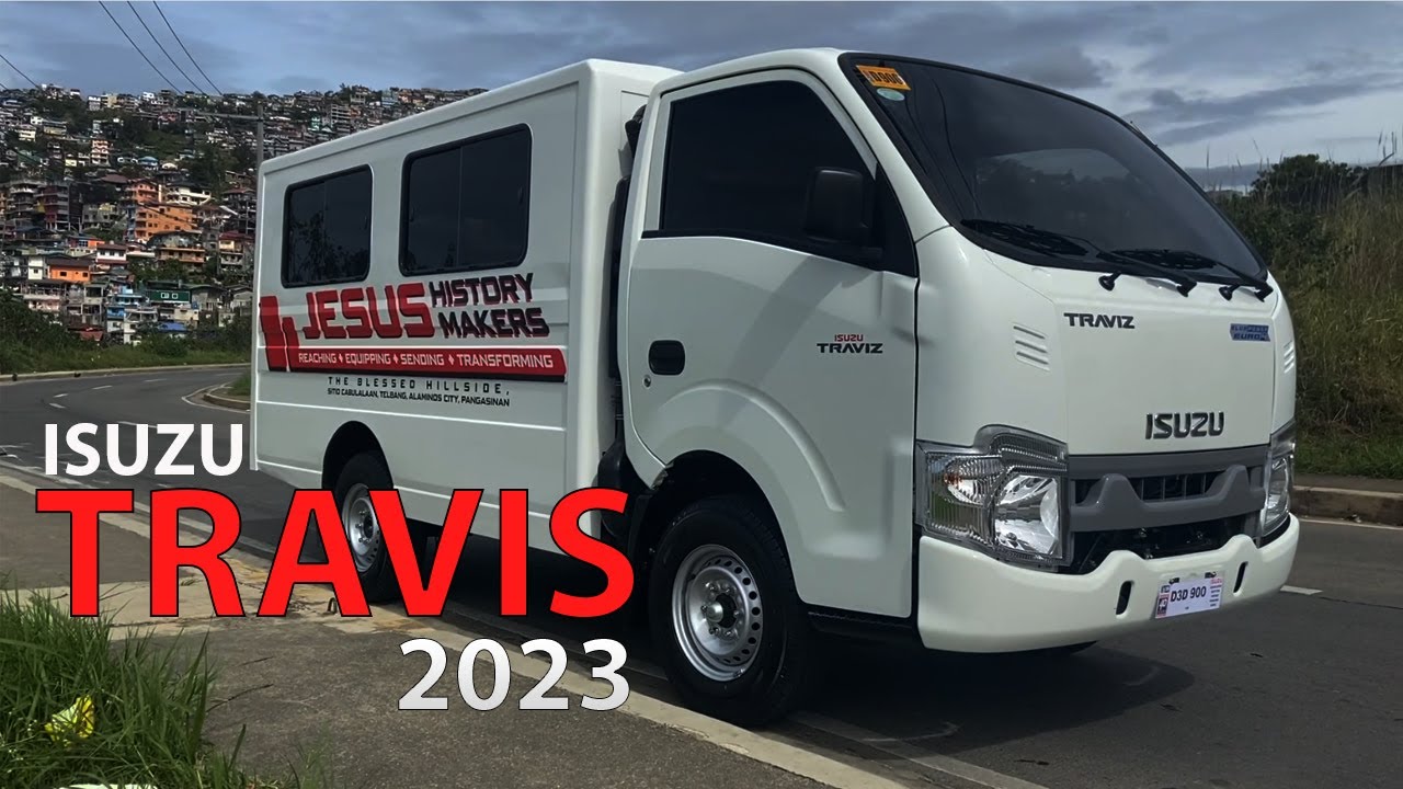 All New Isuzu Travis 2023 | Isuzu Baguio