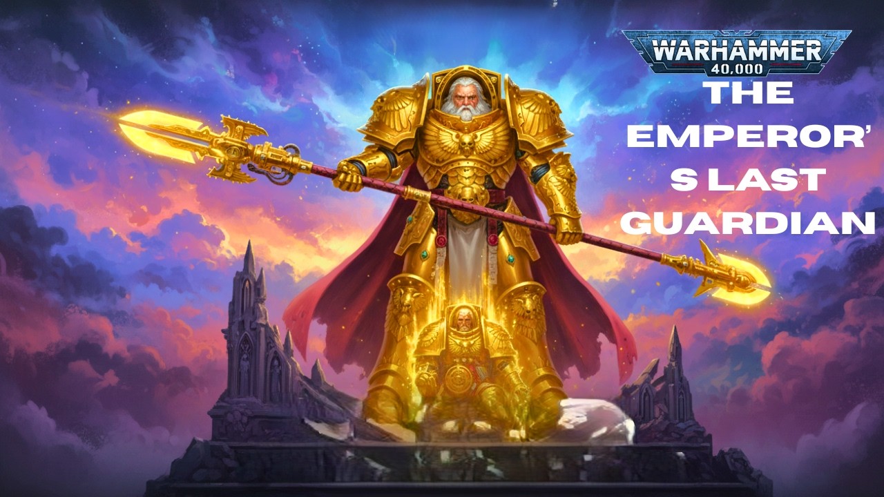 Warhammer 40K Lore The Warrior Who Carried the Emperor’s Last Hope