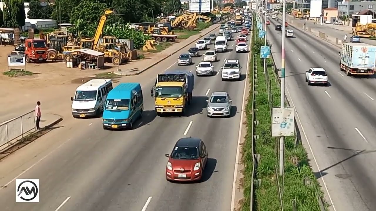 GEORGE W. BUSH N1 HIGHWAY (ACCRA TOUR PART 6)