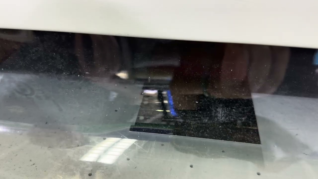 Automatic deburring machine in exhibition
