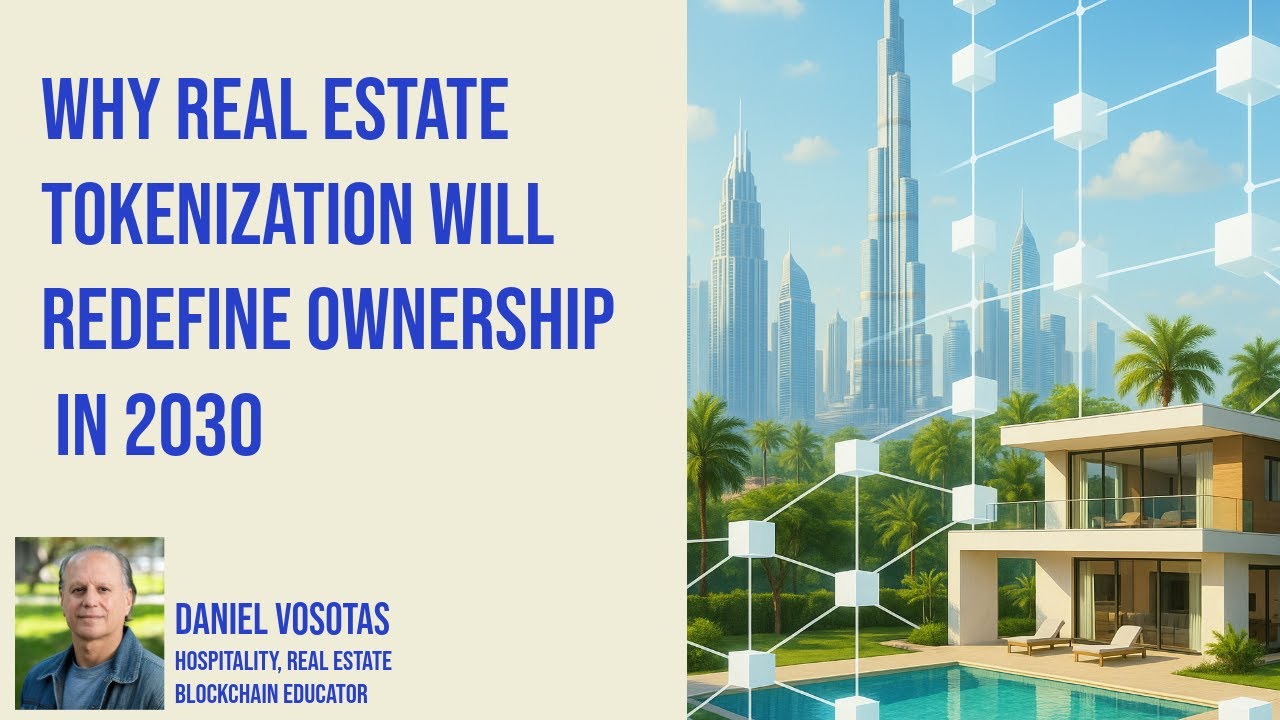 Why Real Estate Tokenization Will Redefine Ownership in 2030