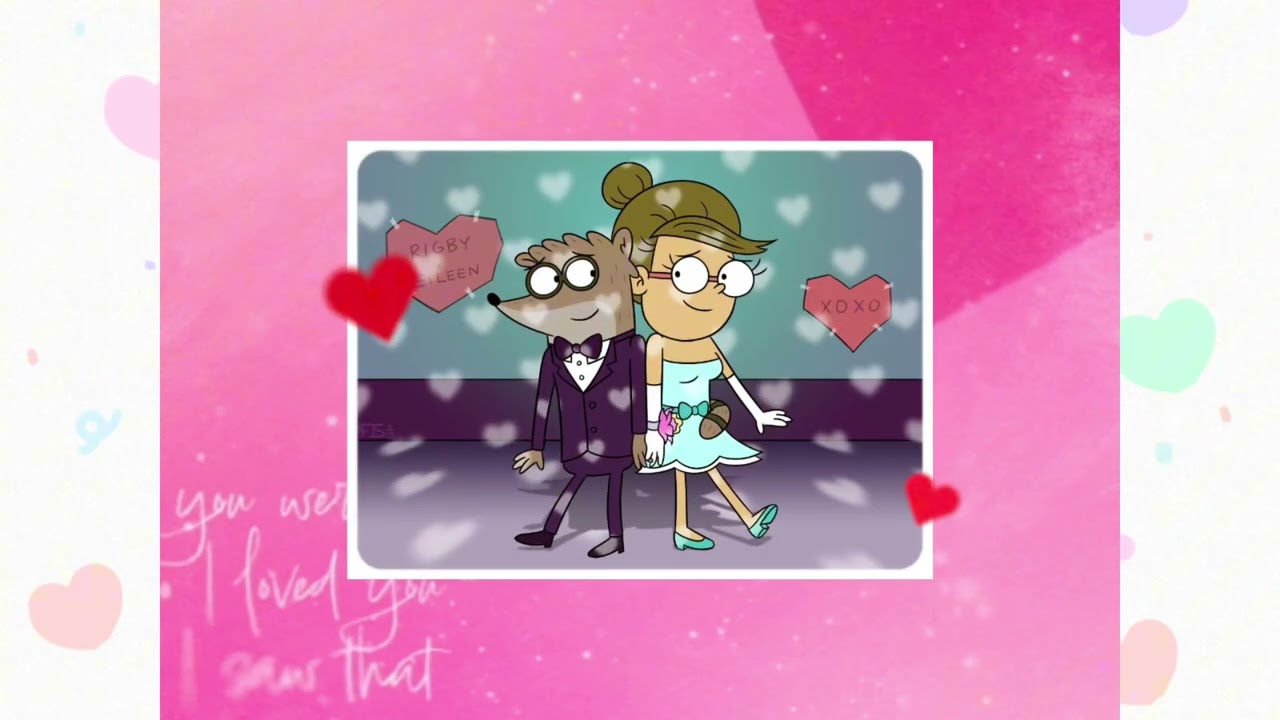 Rigleen (Rigby x Eileen) AMV//Regular show 15th anniversary!!!