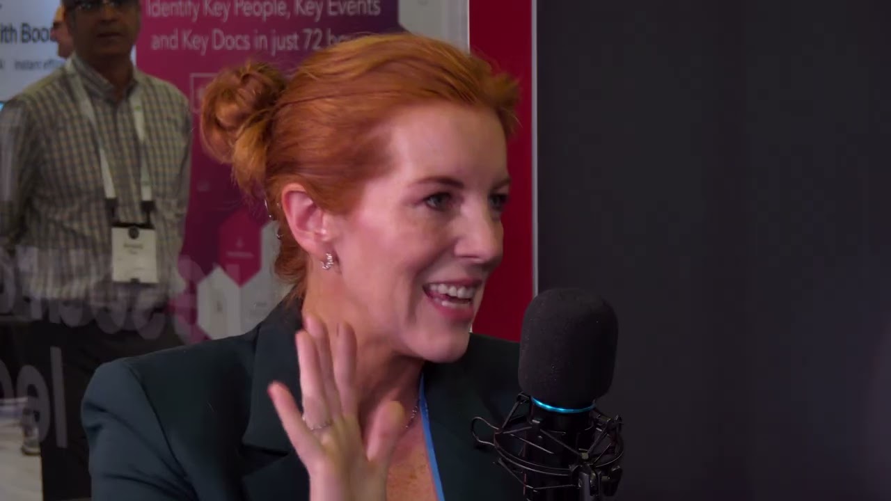 ILTACON LIVE 2025:  Triona Buckley with Bob Ambrogi