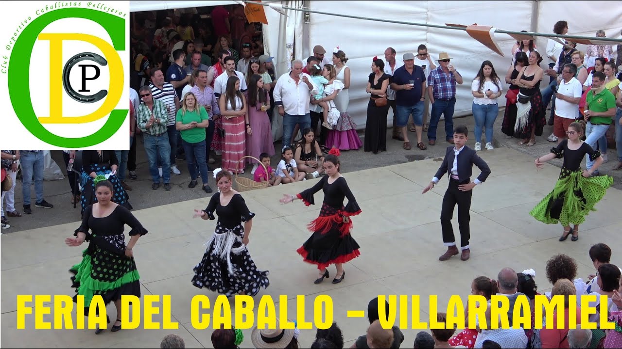 Villarramiel. Feria del Caballo 2023. Directo Tarde.