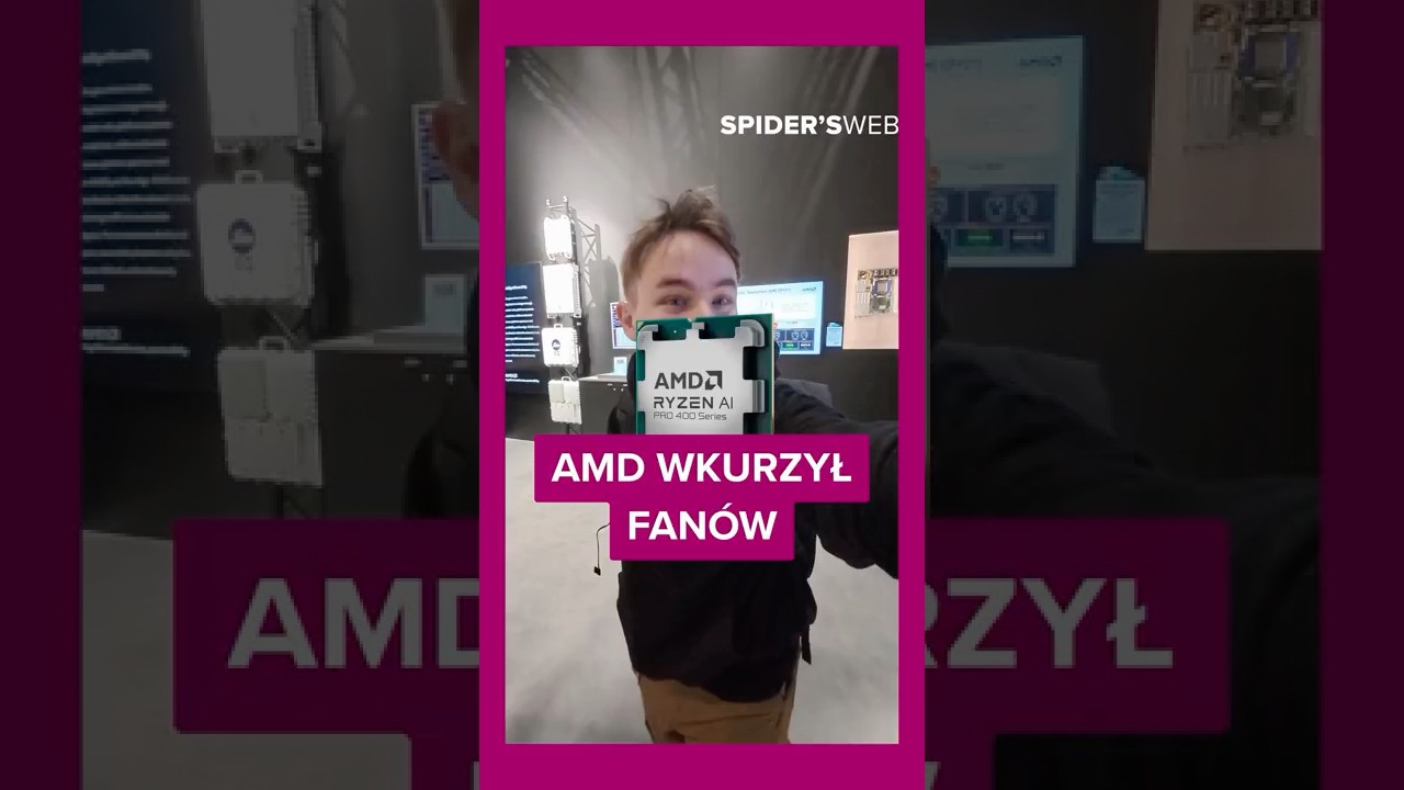 AMD WKURZYŁ FAN&Oacute;W NOWYMI PROCESORAMI: Ryzen AI 400. Dlaczego?