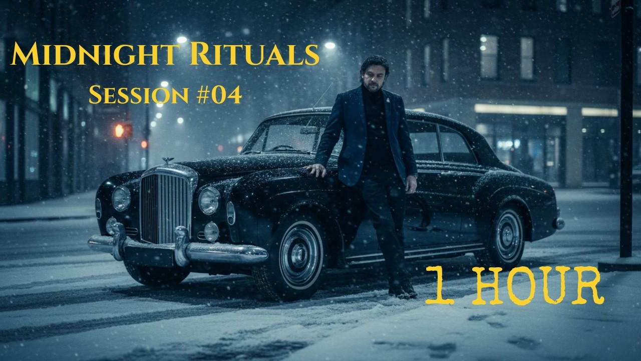 1 Hour Late Night Blues 🌙 | Deep Emotional Blues Guitar | Midnight Rituals #4 🌙🎸