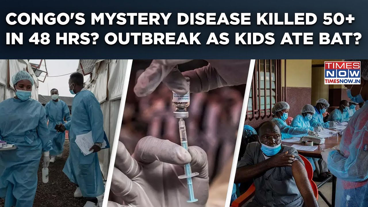 What's Congo's Mystery Disease That Killed 50+ In 48 Hrs? Outbreak As Kids Ate Bat?  Alarm Sounded
