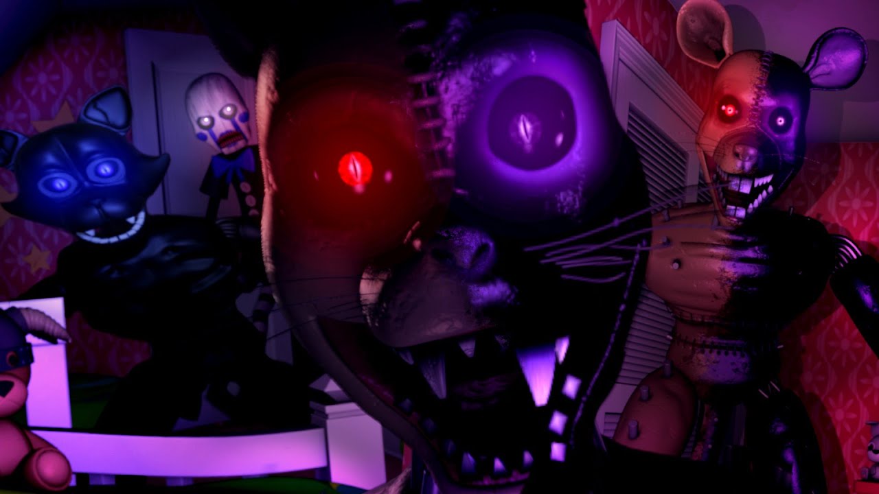 FNAC 3 Deluxe - Rat & Cat Theater / Dreamscape / Monstergami Night All Challenges