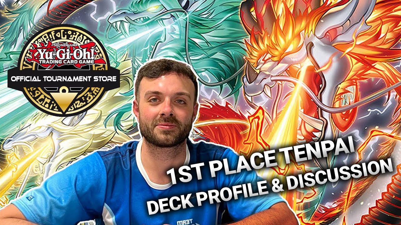 1st Place Tenpai Dragon OTK! Deck Profile and Discussion | Locals OTS Tournament April 2024