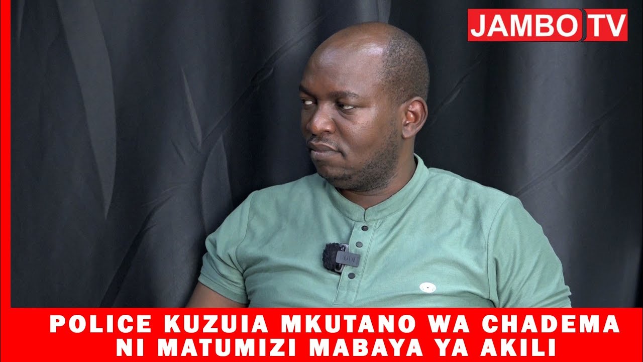 WAKILI MADELEKA:POLICE KULINDA UWANJA MBEYA CHADEMA WASIFANYE MKUTANO NI MATUMIZI MABAYA YA AKILI