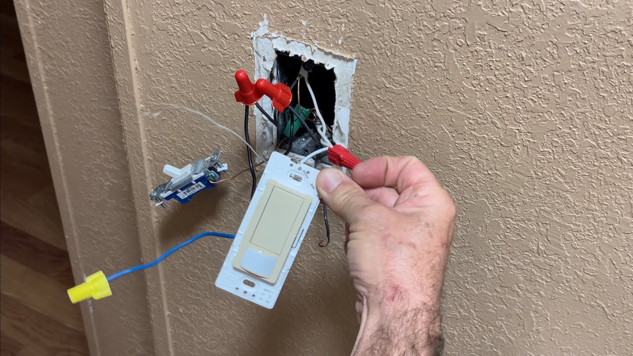 Как установить датчик движения (Lutron)