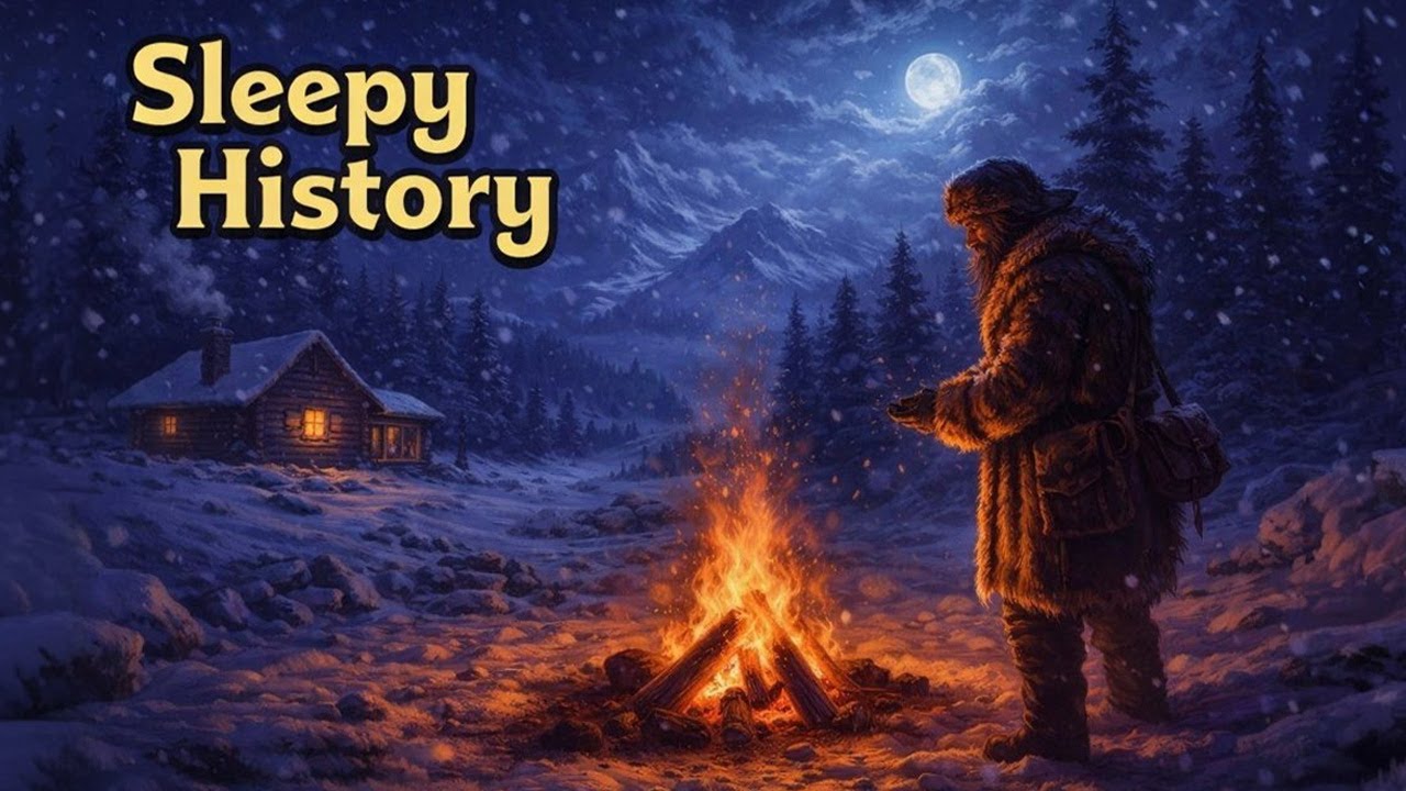 What It Was Like to Endure the Coldest Nights on the American Frontier | History for Sleep