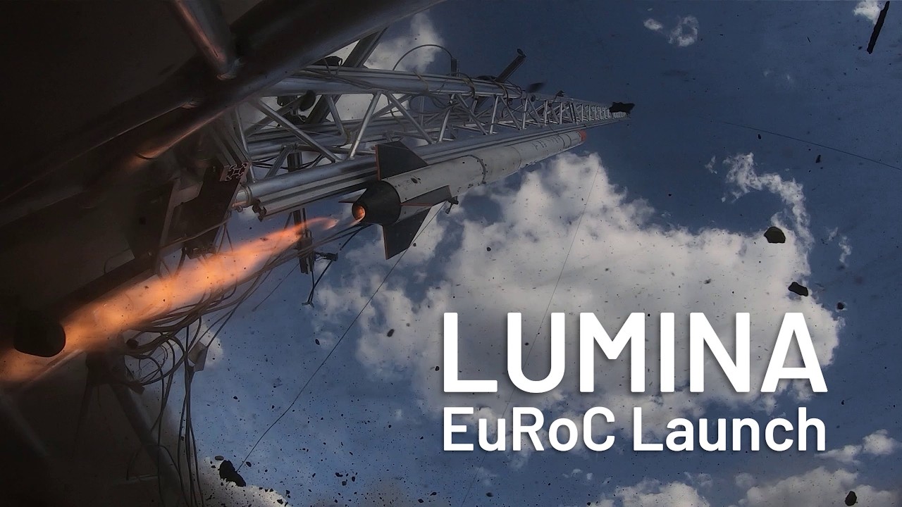 LUMINA Launch Campaign - EuRoC 2025