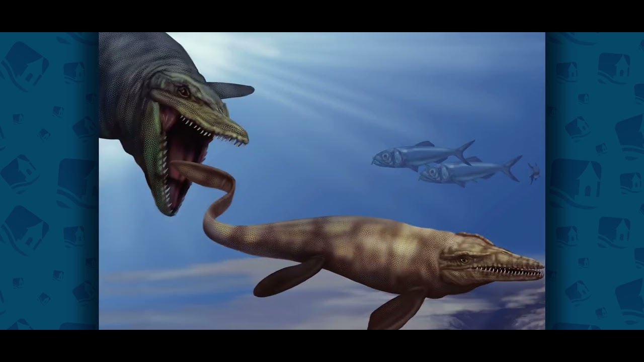 Mosasaurus Mighty ruler of the sea