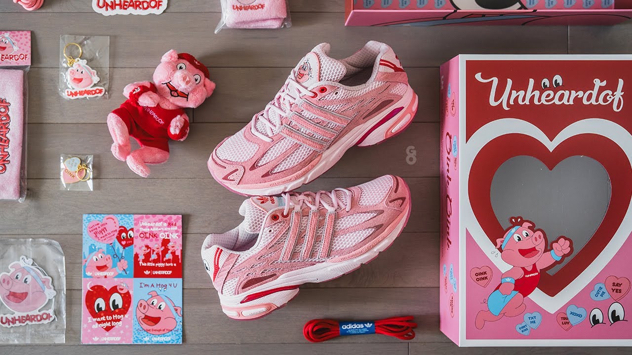 Unheardof x Adidas Adistar Cushion 3 