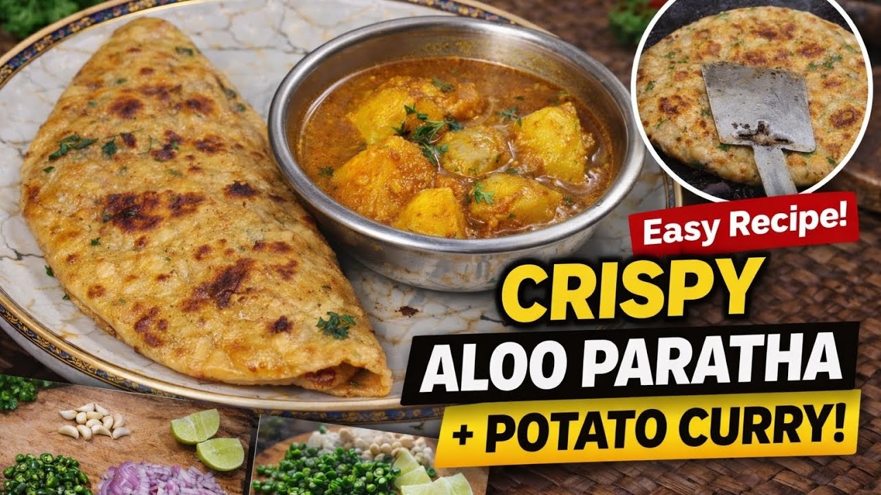 কতটা সহজেই আলুর পরোটা বানানো যায় না দেখলে বিশ্বাসই হবে না @Jayasree cooking channel 