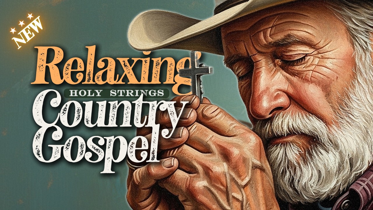 【𝑷𝑳𝑨𝒀𝑳𝑰𝑺𝑻】 Relaxing Country Gospel | 2 Hours of Worship for Help & Direction