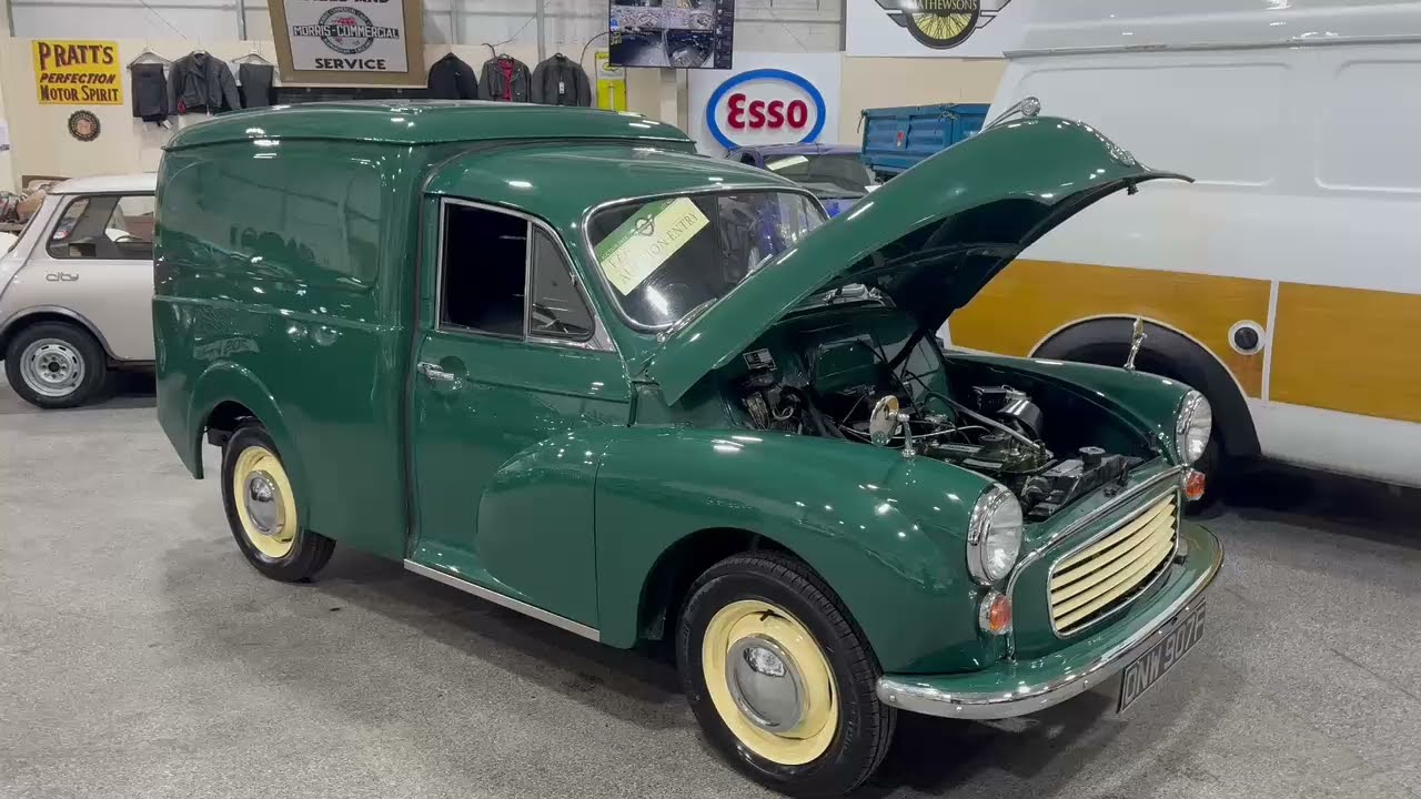 1968 MORRIS MINOR | MATHEWSONS CLASSIC CARS | AUCTION: 5, 6 & 7 FEBRUARY 2025