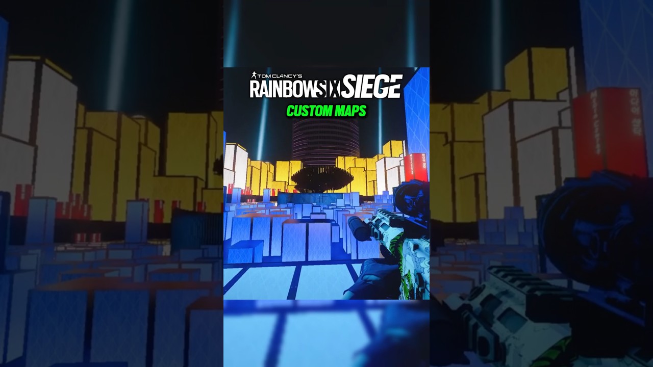 Пользовательские карты для Siege 📍