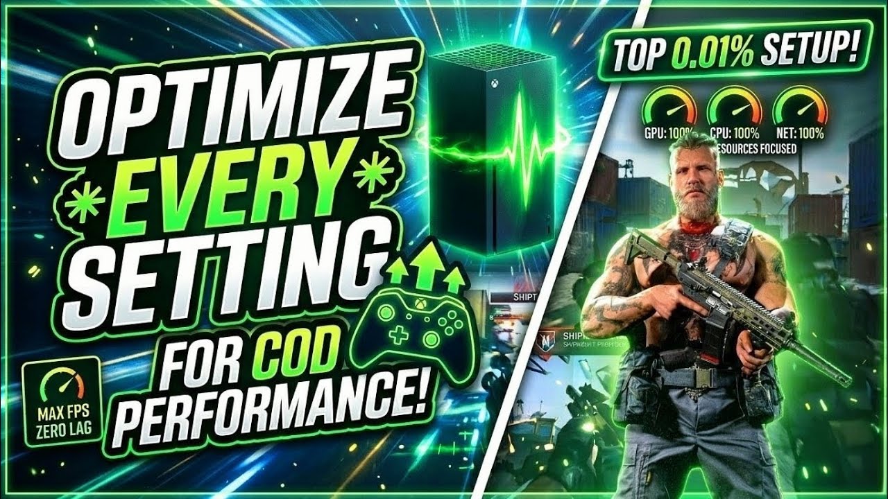 I Found The Top 0.01% Xbox Settings For Call Of Duty