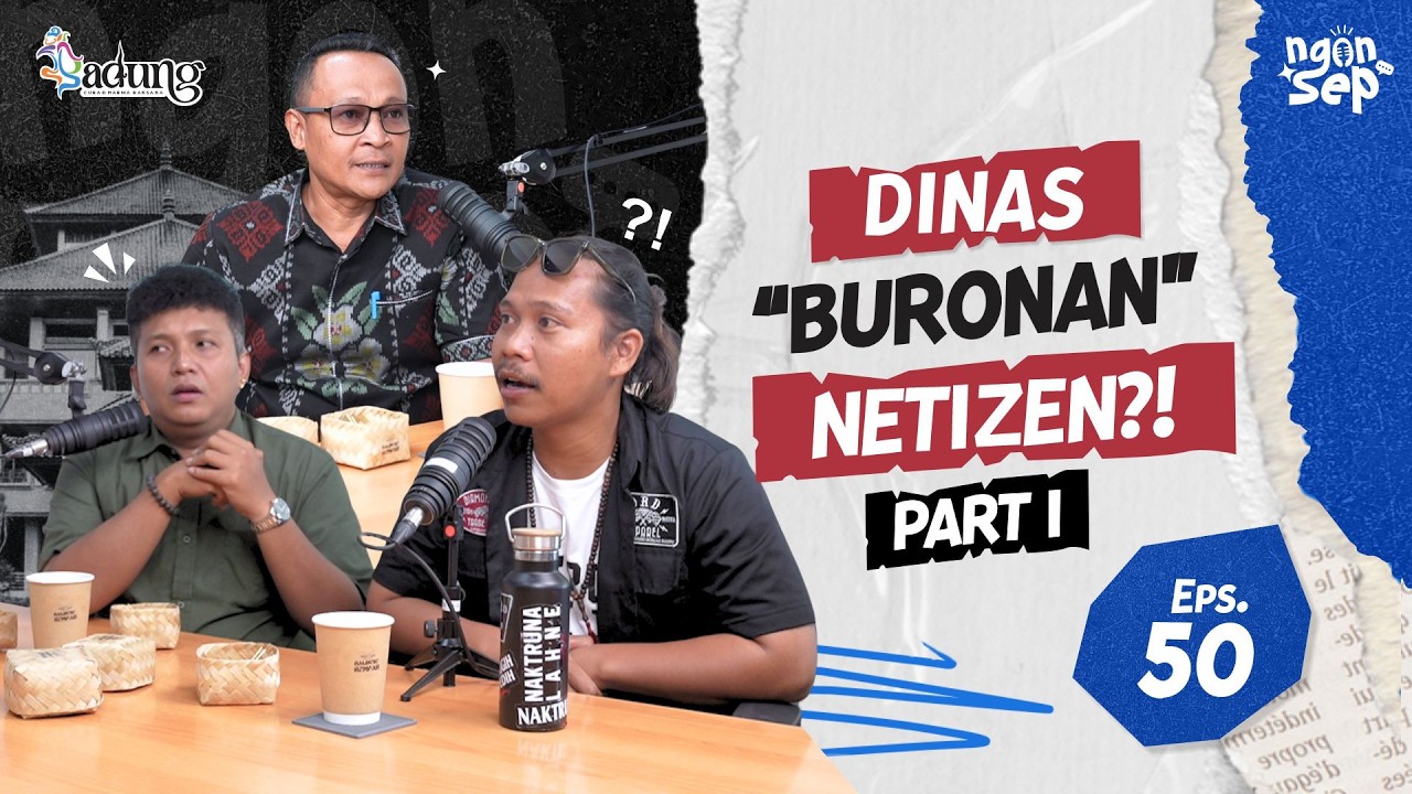 NGONSEP EP.50 - PALING DICARI NETIZEN | FT. DINAS PUPR