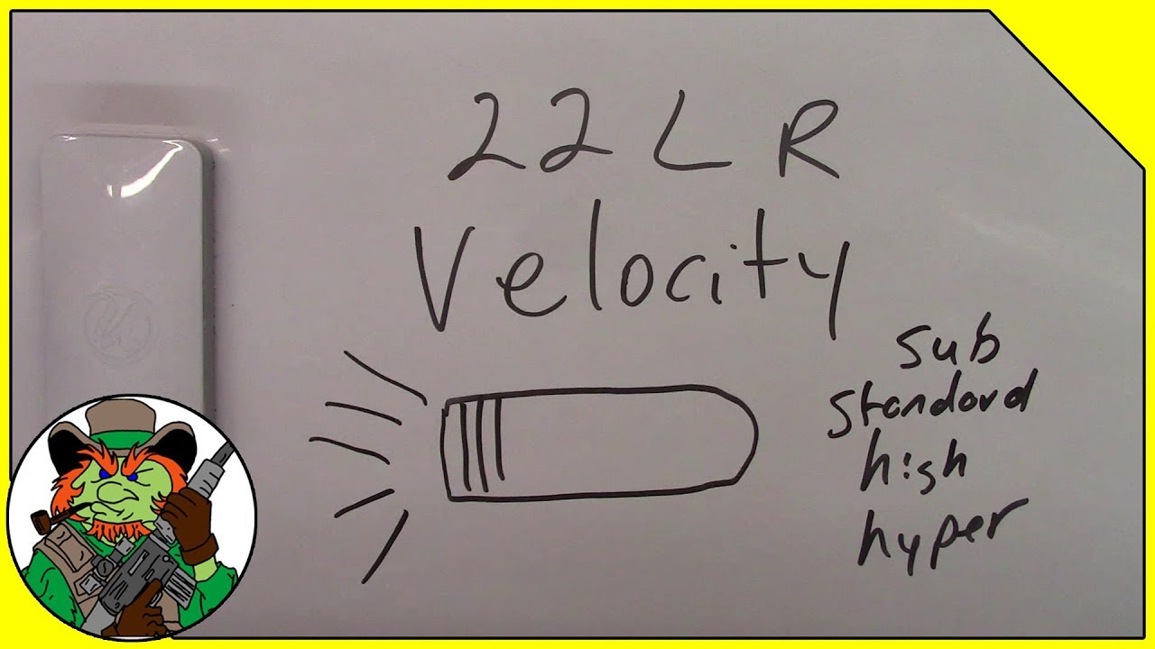 22LR Velocity Explained - CloverTac Classroom #004