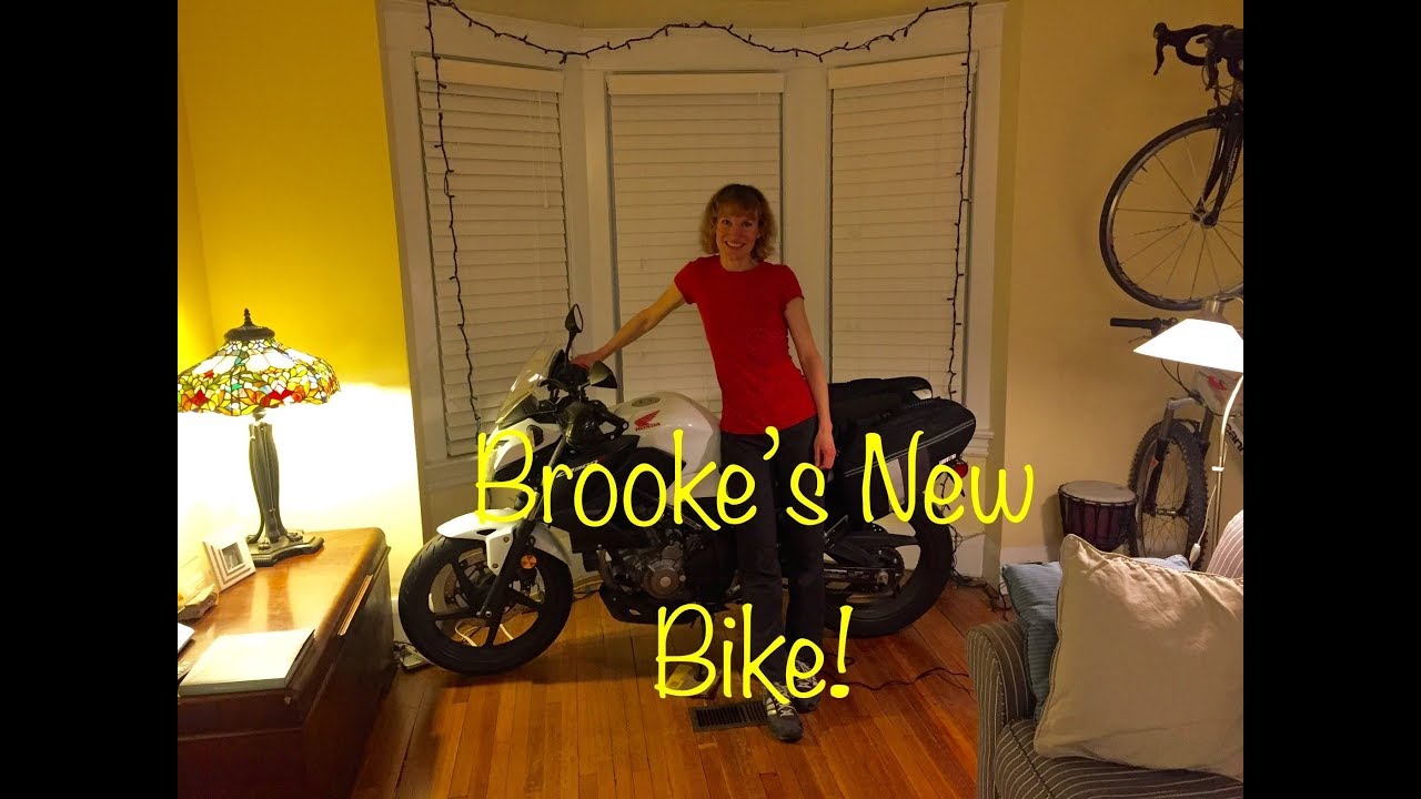 My Wife's New Honda CB300F Motorcycle Review