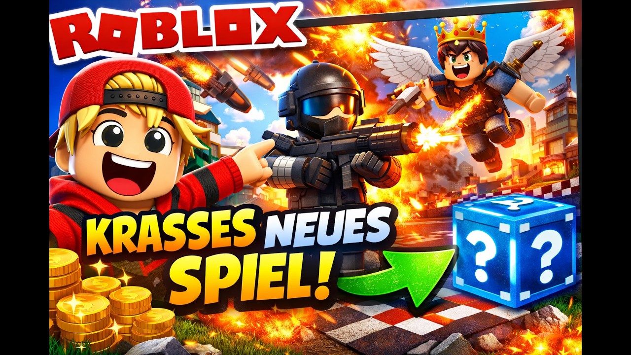„KRASSES NEUES ROBLOX SPIEL! 🕹️ Epische Abenteuer & Belohnungen!“
