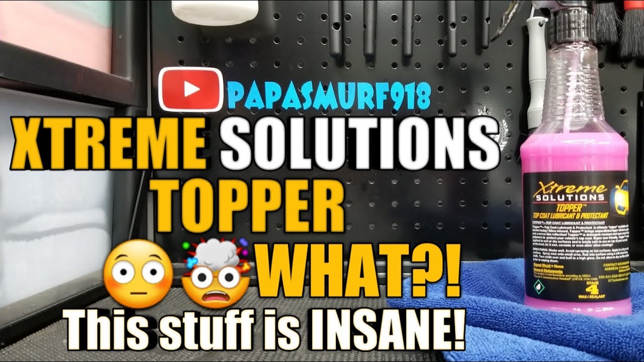 Xtreme Solutions TOPPER || ABSOLUTELY INSANE SLICKNESS || A MUST HAVE!
