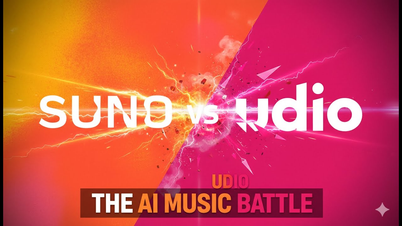 Suno Studio vs Udio Sessions &mdash; The AI Music Showdown Nobody Asked For