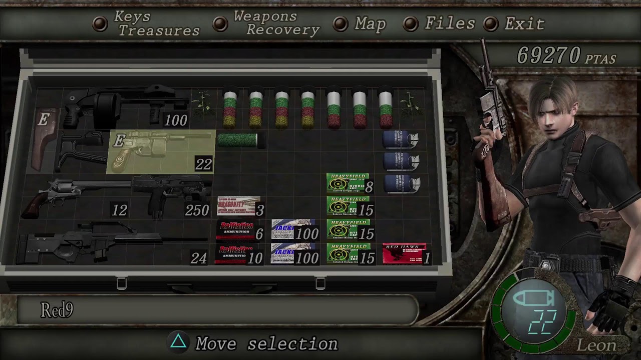 RE4 - Luck of Leon - P.7