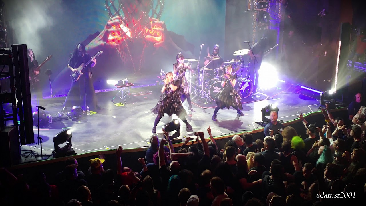 BabyMetal - Distortion - Live in Denver - 2019