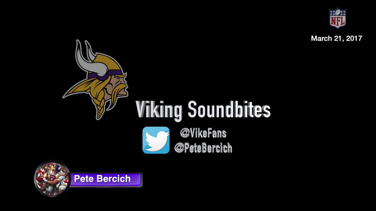 Viking Soundbites  - 3-22-17