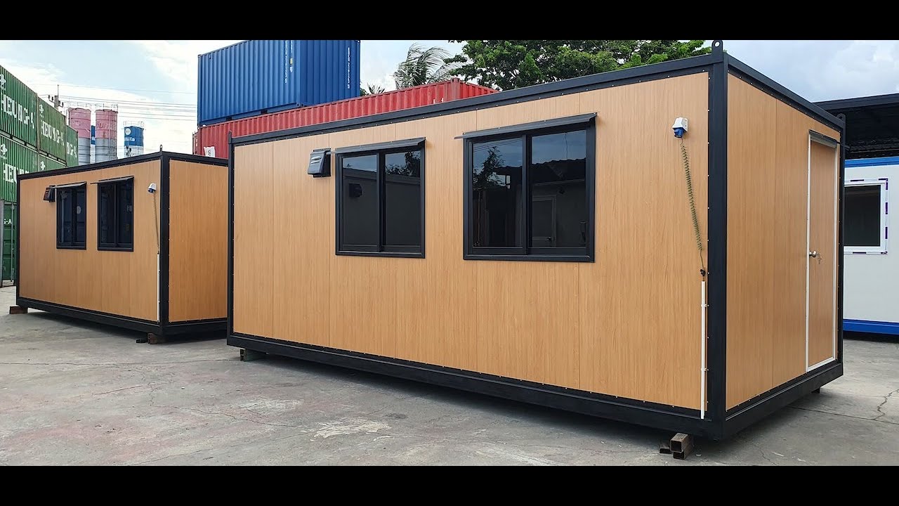 ตู้คอนเทนเนอร์ลายไม้@containershowcase  ติดต่อ 08-9999-5345 EP.122