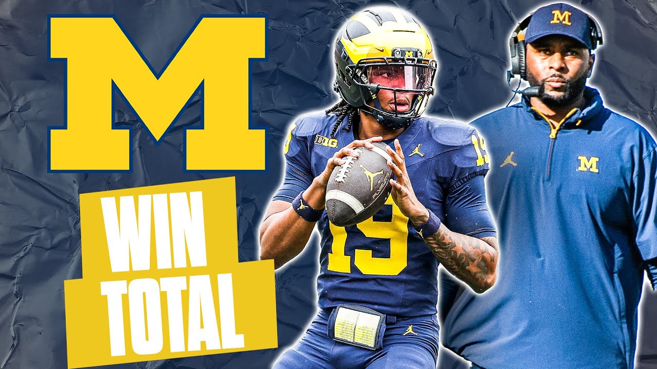 Michigan 2025 Season Preview: Wolverines Win Total Predictions | Cover 3 College Football