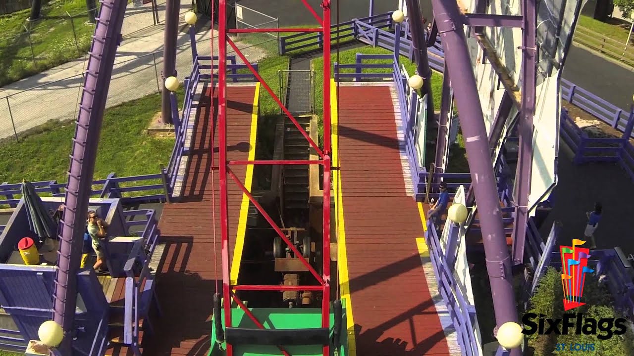 Six Flags St. Louis THE JOKER, Inc POV